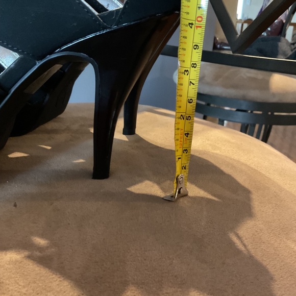 Black Cage Heels - Picture 8 of 8